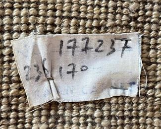 Heavy Wool Hand Knotted Moroccan Rug	95x67in	
