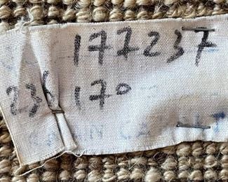 Heavy Wool Hand Knotted Moroccan Rug	95x67in	
