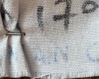 Heavy Wool Hand Knotted Moroccan Rug	95x67in	
