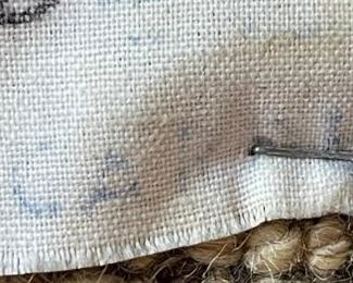 Heavy Wool Hand Knotted Moroccan Rug	95x67in	
