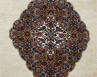 Hand Knotted Persian Rug	105 X 72in	
