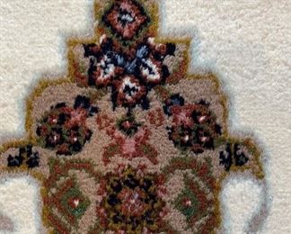 Hand Knotted Persian Rug	105 X 72in	
