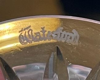 6pc Waterford Crystal Lismore 12 Oz Brandy Glasses  Snifter	5in H x 2.75in Diameter at top	
