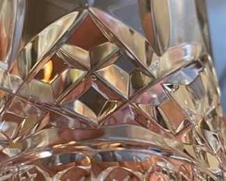 2pc Waterford Crystal Lismore Highball Glasses Flat Base	5.75in H x 3in Diameter at top	
