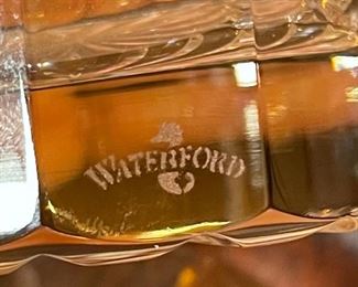 2pc Waterford Crystal Lismore Highball Glasses Flat Base	5.75in H x 3in Diameter at top	
