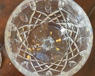 4pc Waterford Crystal Lismore Oversize Ballon Wine Glasses	7 3/4” H x 3.25in Diameter at top	
