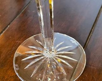 4pc Waterford Crystal Lismore Oversize Ballon Wine Glasses	7 3/4” H x 3.25in Diameter at top	
