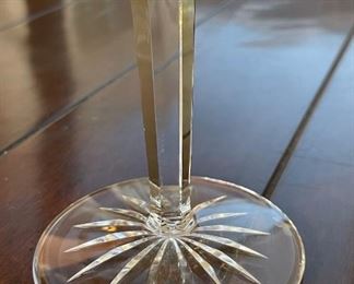 4pc Waterford Crystal Lismore Oversize Ballon Wine Glasses	7 3/4” H x 3.25in Diameter at top	
