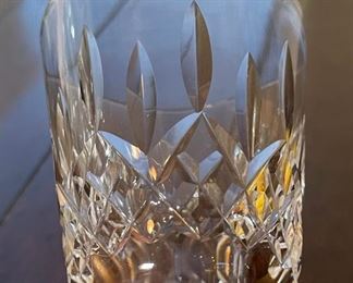 4pc Waterford Crystal Lismore Water Goblet Glasses	7in H x 3.5in Diameter at top	
