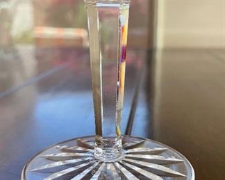 4pc Waterford Crystal Lismore Water Goblet Glasses	7in H x 3.5in Diameter at top	
