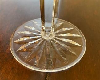 4pc Waterford Crystal Lismore Water Goblet Glasses	7in H x 3.5in Diameter at top	
