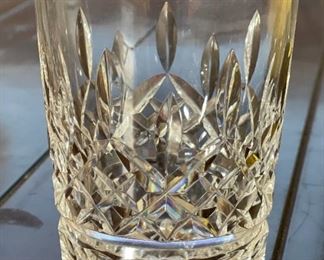 2pc Waterford Crystal Lismore Double Old Fashioned Glasses	4.25in H x 3.5in Diameter at top	
