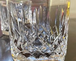 3pc Waterford Crystal Lismore Old Fashioned Glasses	3 3/8 in H x 3.25in Diameter	
