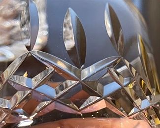 3pc Waterford Crystal Lismore Old Fashioned Glasses	3 3/8 in H x 3.25in Diameter	
