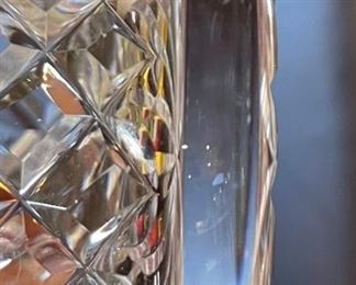 3pc Waterford Crystal Lismore Old Fashioned Glasses	3 3/8 in H x 3.25in Diameter	
