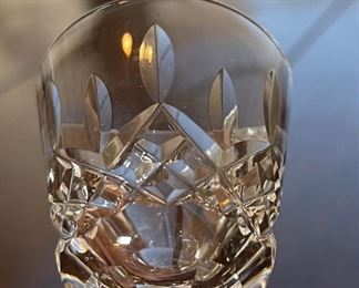 6pc Waterford Crystal Lismore Cordial Glasses	3 3/8in H x 1 5/8in diameter at top	
