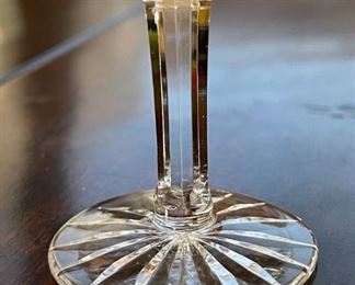 6pc Waterford Crystal Lismore Cordial Glasses	3 3/8in H x 1 5/8in diameter at top	
