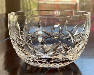 11pc Waterford Crystal  Lismore 4in Bowls	2 3/8in H x 4in Diameter at top	
