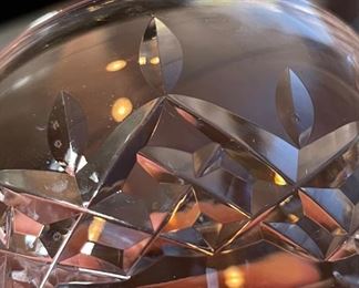 11pc Waterford Crystal  Lismore 4in Bowls	2 3/8in H x 4in Diameter at top	
