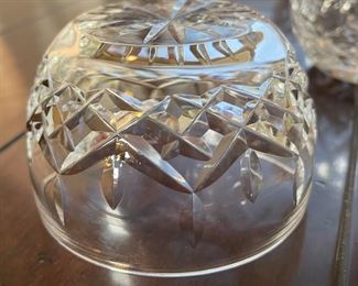 11pc Waterford Crystal  Lismore 4in Bowls	2 3/8in H x 4in Diameter at top	
