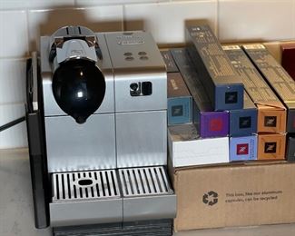 DeLonghi EN520.S Espresso	10x7x13in	HxWxD
