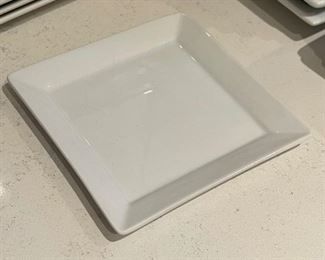 18 pc Square Plate set		
