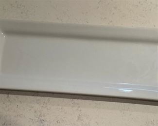 12pc Sur La Table Rectangular Plates		
