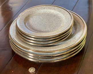 8pc Baldelli Italy Plates		

