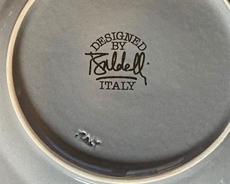 8pc Baldelli Italy Plates		
