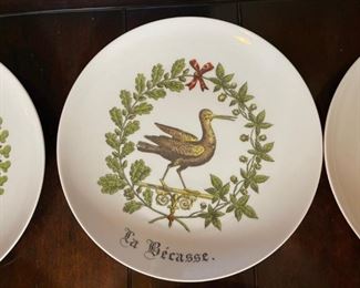 6pc D'Auteuil France Plates 9.5in	9.5in	
