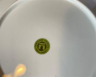 6pc D'Auteuil France Plates 9.5in	9.5in	
