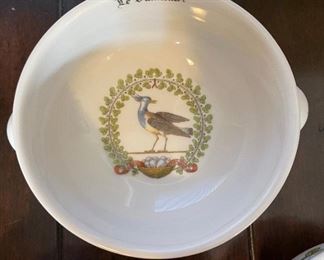 5pc D'Auteuil France Bowls	2.75x5.5x6.5in	HxWxD
