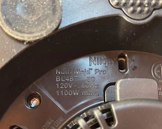 Ninja Nutri Ninja Pro BL487		
