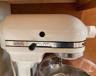 KitchenAid K5-A Mixer		
