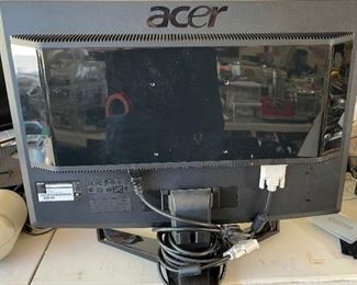 Acer 22in LCD Computer Monitor P224W		
