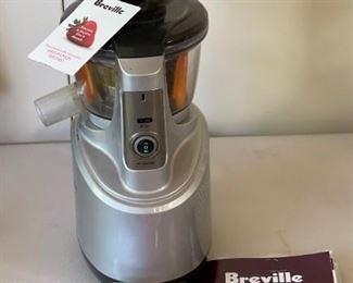 Breville Juice Fountain Crush		
