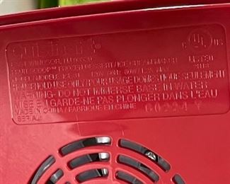 cuisinart frozen yogurt ice cream sorbet maker		
