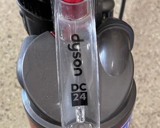 Dyson DC24 Vacuum		
