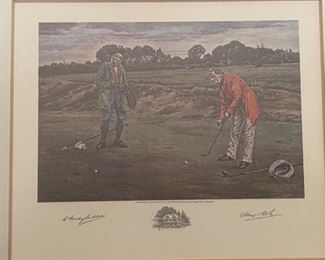 Golf House Far Hills, New Jersey Framed Print	9x10in	
