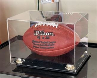 *Signed*   USC Football	9x12x9in	HxWxD
