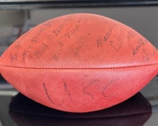 *Signed*   USC Football	9x12x9in	HxWxD
