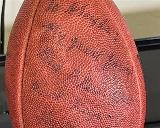 *Signed*   USC Football	9x12x9in	HxWxD
