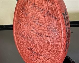 *Signed*   USC Football	9x12x9in	HxWxD
