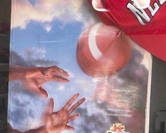 *Singed* Nebraska Montage  Tommie Frazier CornHuskers	25x23.5in	
