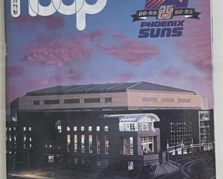 Framed Phoenix Suns America West Arena	20x17in	
