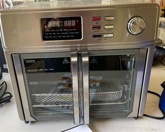 Kalorik AF-250AD2 Air Fryer	14x16x14in	HxWxD
