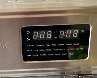 Kalorik AF-250AD2 Air Fryer	14x16x14in	HxWxD
