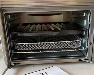 Kalorik AF-250AD2 Air Fryer	14x16x14in	HxWxD
