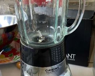 Cuisinart Blender		
