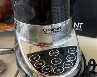Cuisinart Blender		
